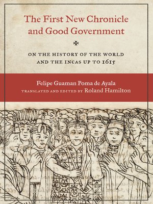 cover image of The First New Chronicle and Good Government